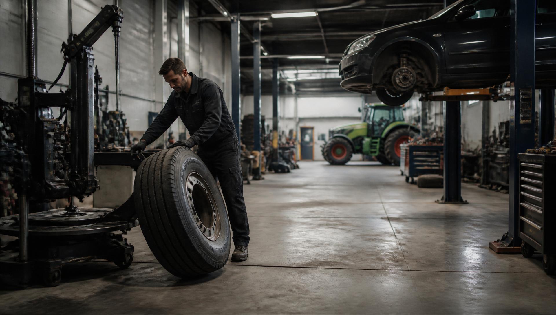 Moderná dielňa U ERIKA — osobné, nákladné a AGRO vozidlá